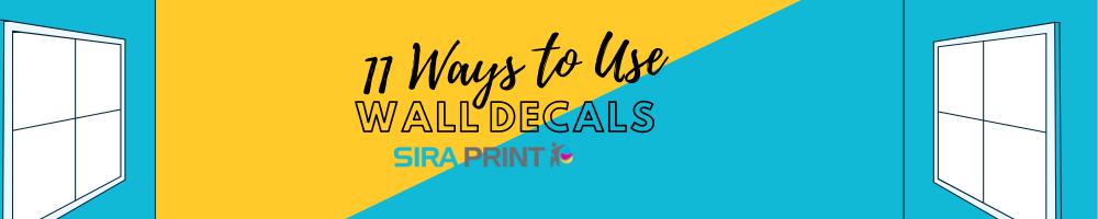 11 Creative Ways to Enhance Your Space with Wall Decals and Stickers