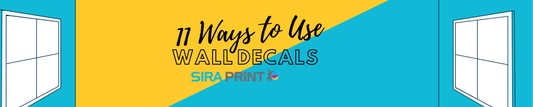 11 Creative Ways to Enhance Your Space with Wall Decals and Stickers