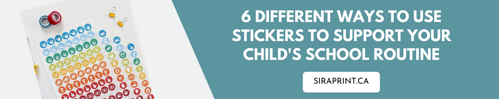 6 Different Ways to Use Stickers