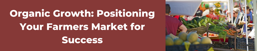 promote farmers market with custom stickers