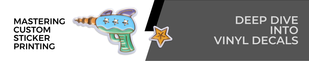Mastering Custom Sticker Printing: A Deep Dive into Die Cut Vinyl Decals