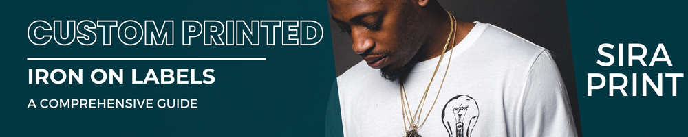 Custom Printed Iron On Labels: A Comprehensive Guide