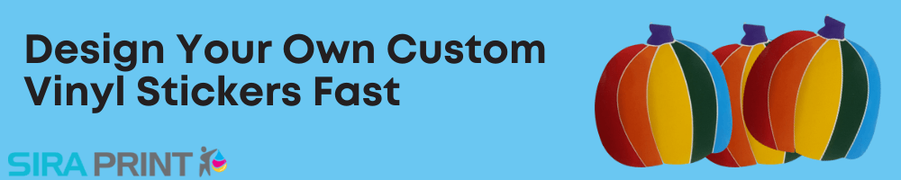 Design Your Own Vinyl Stickers Fast