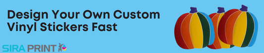 Design Your Own Vinyl Stickers Fast
