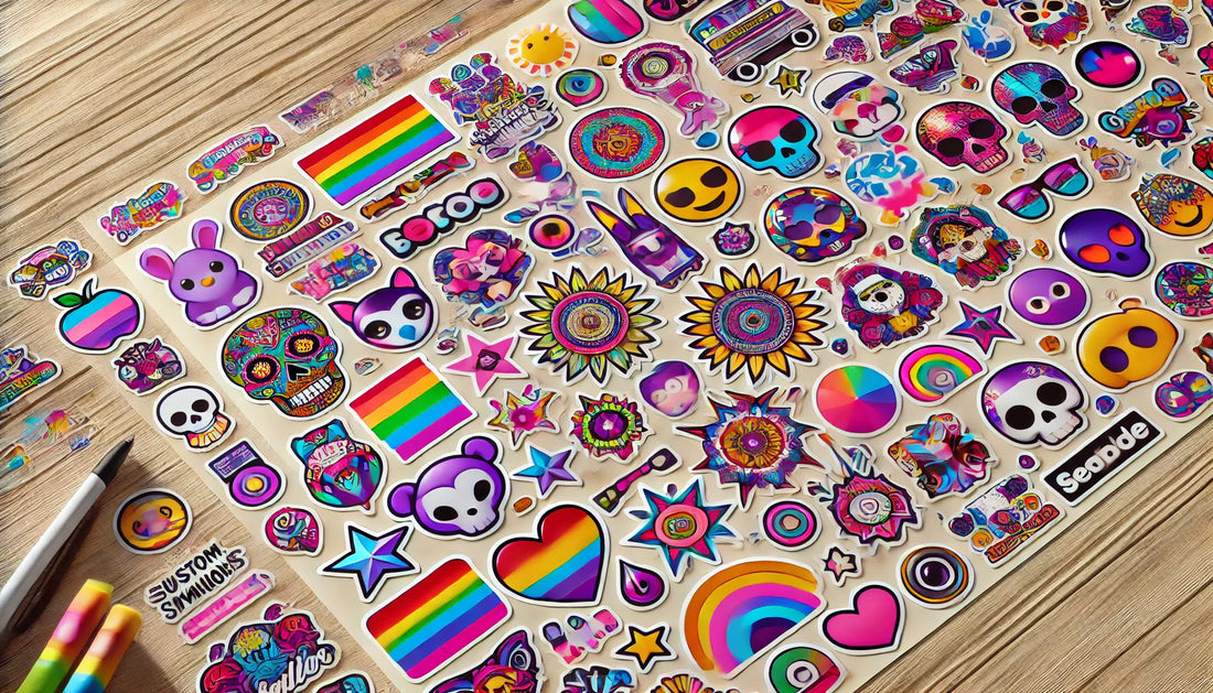 Discover how Sira Print's durable, waterproof custom stickers can enhance your brand's visibility and appeal. Fast, free shipping across Canada and the USA.