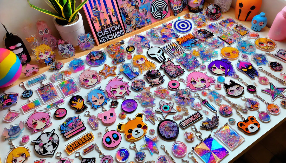 custom acrylic keychains and pins, Make a Statement with Custom Acrylics from Sira Print