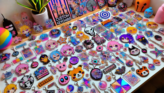 custom acrylic keychains and pins, Make a Statement with Custom Acrylics from Sira Print