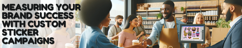 Elevating & Measuring Your Brand Success with Custom Sticker Campaigns