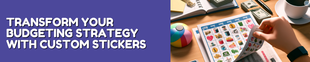 Transform Your Budgeting Strategy with Custom Stickers