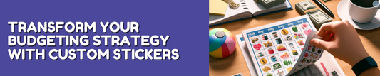 Transform Your Budgeting Strategy with Custom Stickers