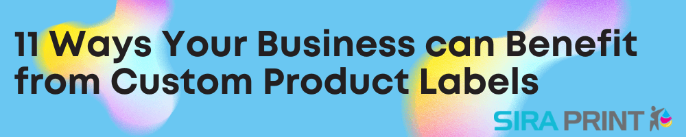 Custom product labels and vinyl Stickers