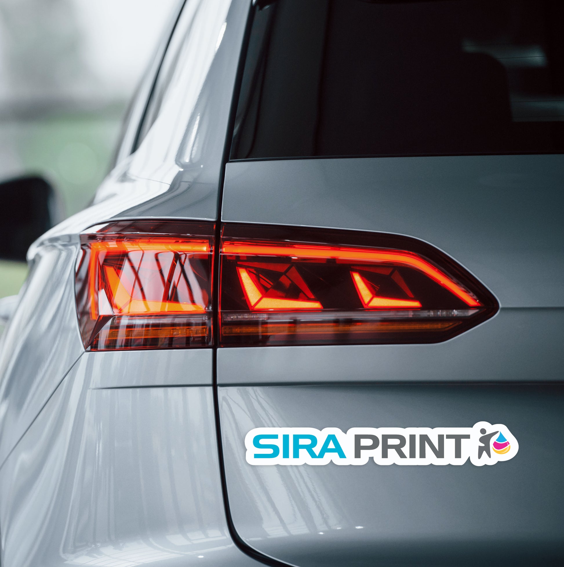 Custom Bumper Stickers Canada Sira Print Inc. 