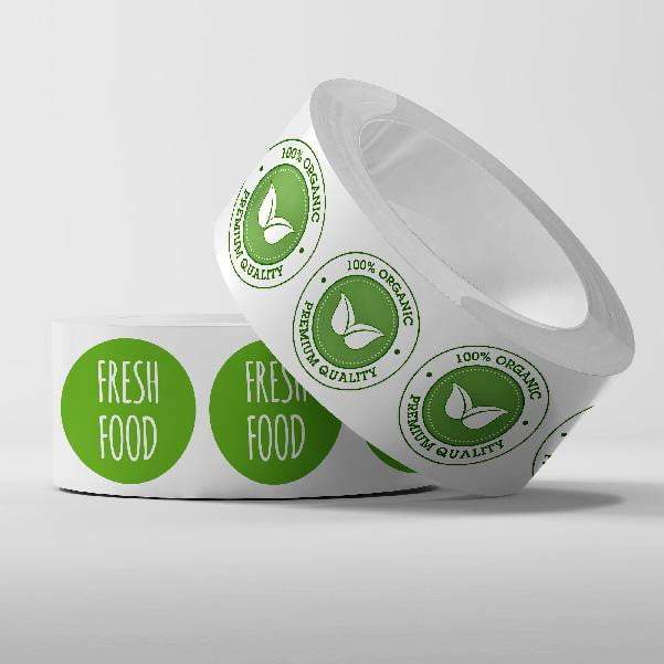 roll labels sticker rolls